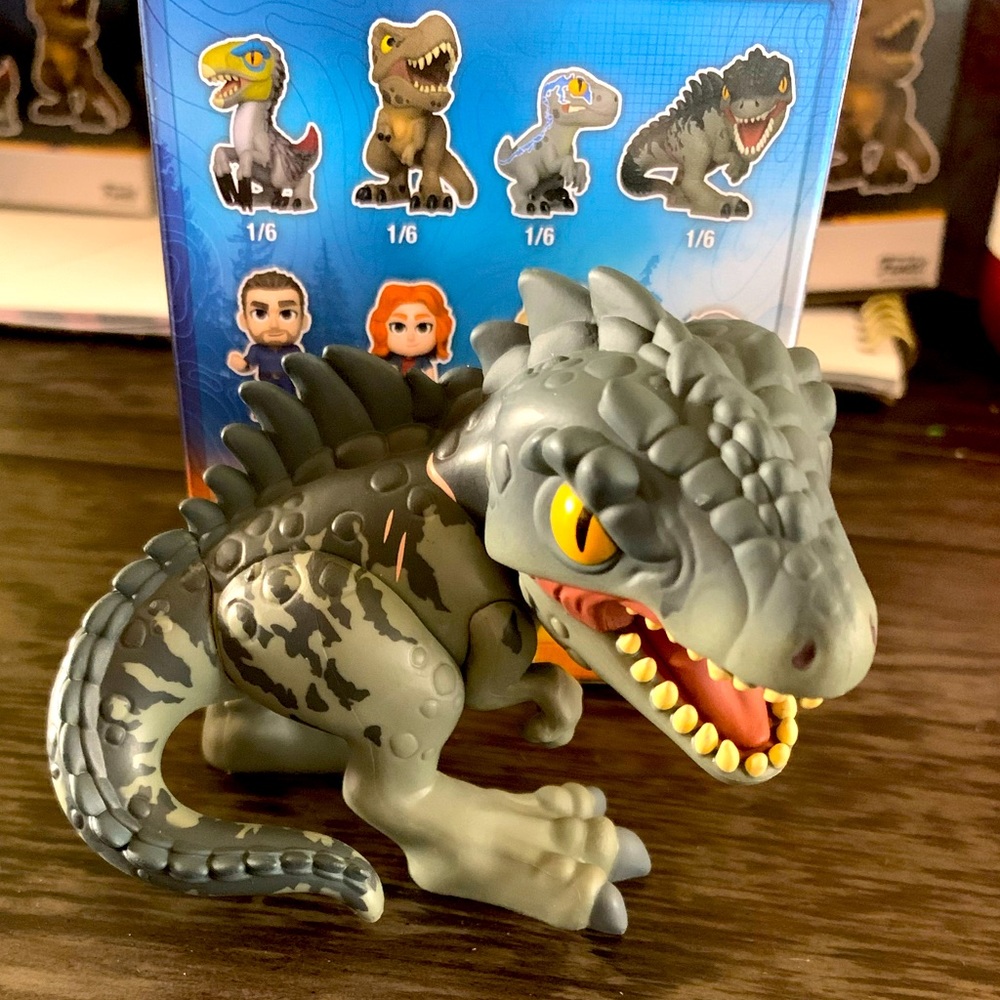 Mystery Mini Jurassic World Dominion